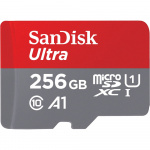 SanDisk MicroSDXC Mobile Ultra 256GB 150MB/s UHS-I Adap