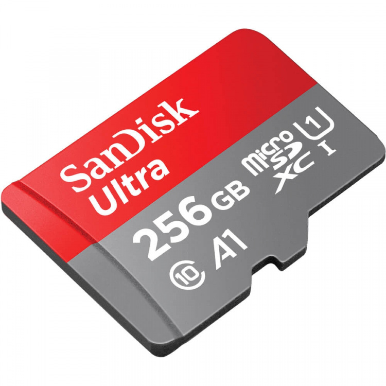 SanDisk MicroSDXC Mobile Ultra 256GB 150MB/s UHS-I Adap