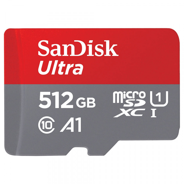 SanDisk MicroSDXC Mobile Ultra 512GB 150MB/s UHS-I Adap