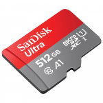 SanDisk MicroSDXC Mobile Ultra 512GB 150MB/s UHS-I Adap