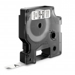 dymo Farvetape S0720680 40913 9mm Sort på Hvid dymo Farvetape S0720680 40913 9mm Sort på Hvid