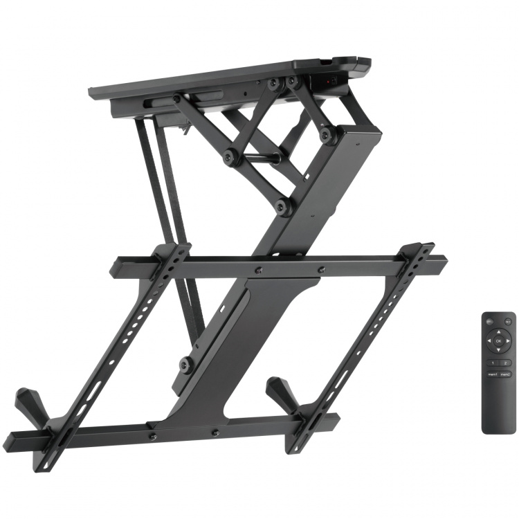 Motoriserat flipdown-takfäste TV 32-70