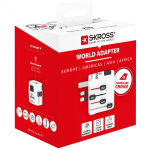  SKROSS World Adapter PRO, 3-polig