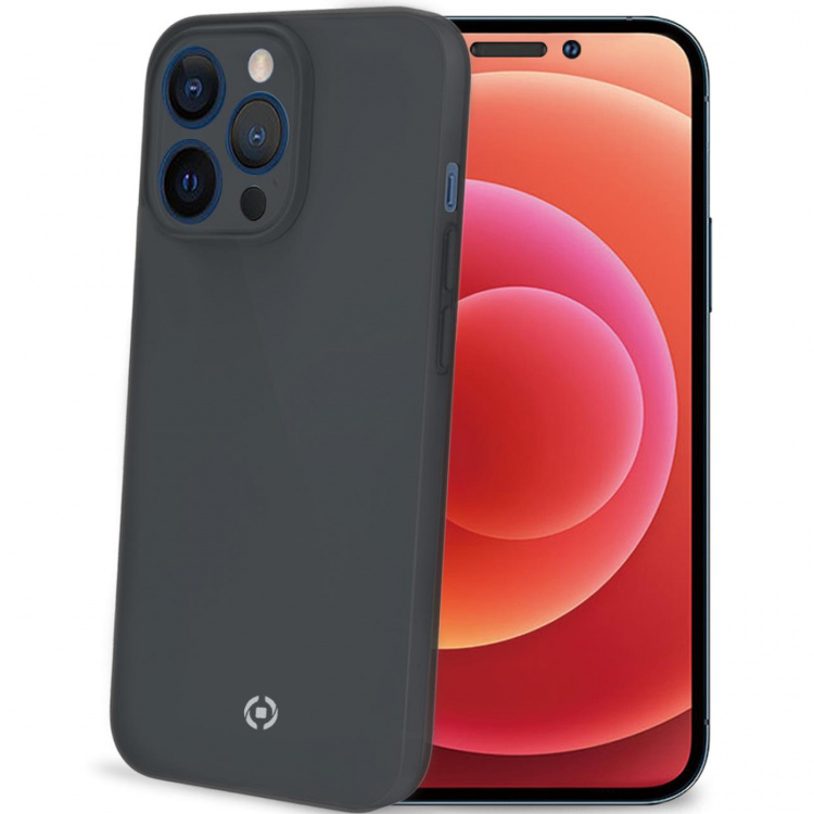 Celly SPACE Super Thin Case iPhone 14 Pro, Svart