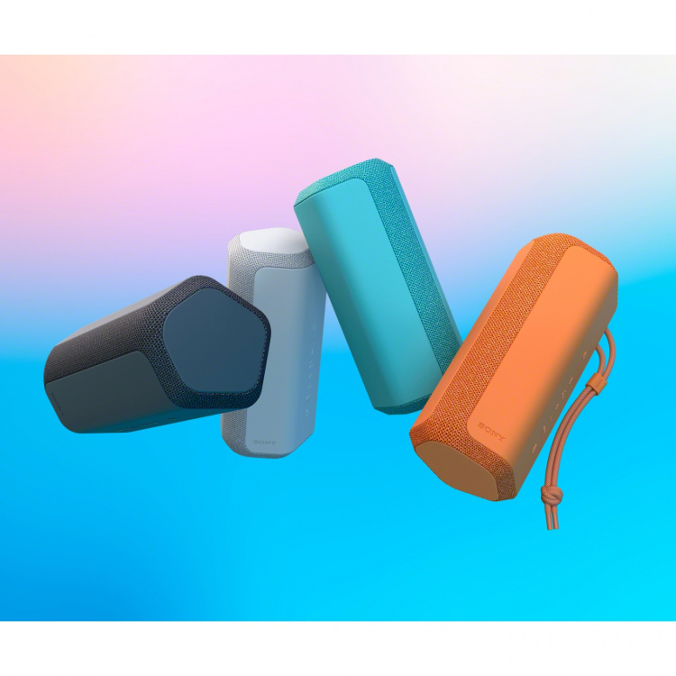 Sony XE-200 Trådlös portabel högtalare Ljusgrå