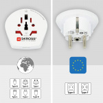 SKROSS El-Adapter Europa Bulk SKROSS El-Adapter Europa Bulk