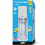 SodaStream Kolsyremaskin TERRA White SodaStream Kolsyremaskin TERRA White