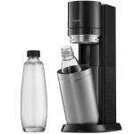 SodaStream Kolsyremaskin DUO Black inkl. 1x Glasflaska & 1x Plastflaska