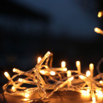 LightsOn Ice 10m ljusgardin med nedhäng på 30-70cm LightsOn Ice 10m ljusgardin med nedhäng på 30-70cm