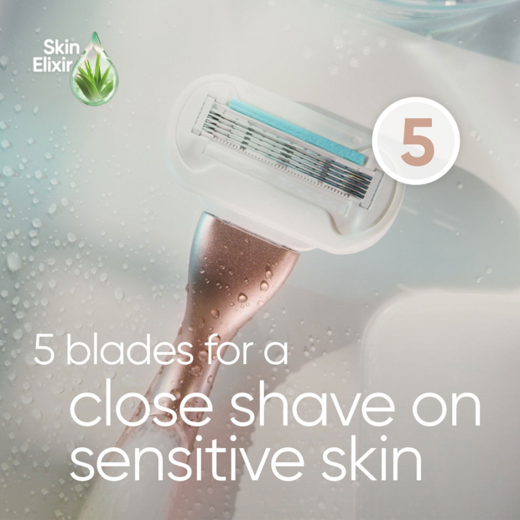 Gillette Venus Rakblad Extra Smooth Sensitive 7st