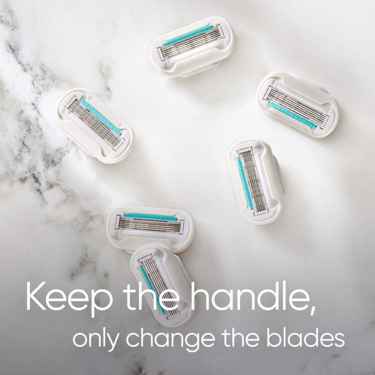 Gillette Venus Rakblad Extra Smooth Sensitive 7st