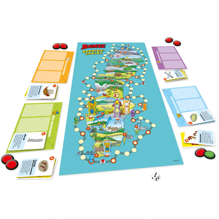 Kärnan Bamse Sverigespelet