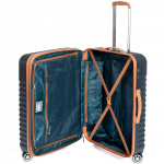 Cavalet Pasadena Large Dark Blue / Tan