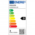 Philips LED E14 Klot 1,8W (25W) Klar Dim WarmGlow 250