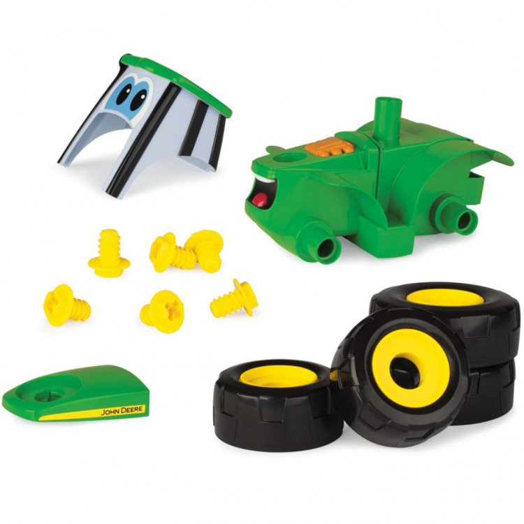 Meccano John Deere Build A Johnny Tractor Meccano John Deere Build A Johnny Tractor