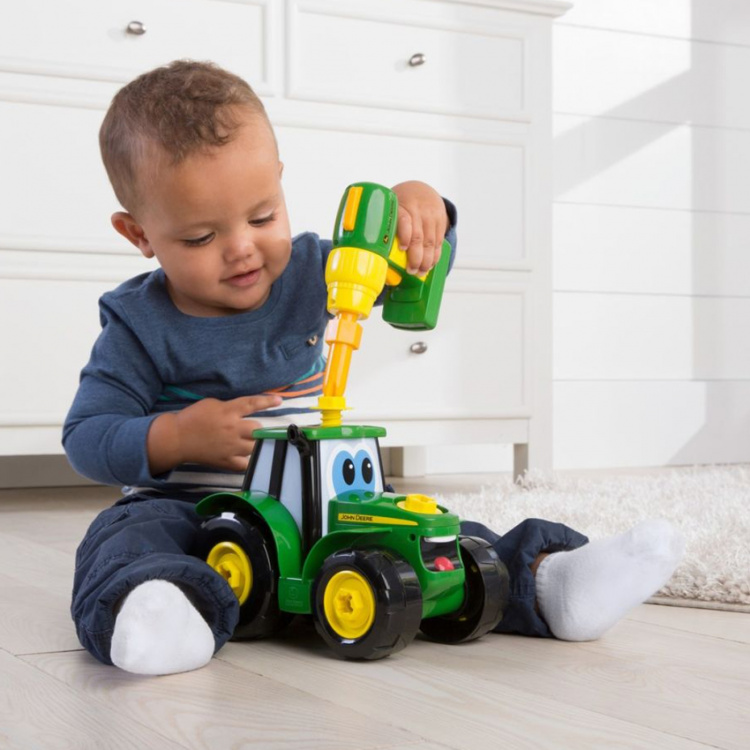 Meccano John Deere Build A Johnny Tractor Meccano John Deere Build A Johnny Tractor