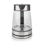 Nedis SmartLife Elkedel | Wi-Fi | 1.7 l | Glas | 40,60,70,80,90,100 °C | Temperaturindikator | Drejelig 360 grader | Skjult varmeelement | Strix®-controller | Beskyttelse mod kogetørring | Android™ / IOS Nedis SmartLife Elkedel | Wi-Fi | 1.7 l | Glas | 40,60,70,80,90,100 °C | Temperaturindikator | Drejelig 360 grader | Skjult varmeelement | Strix®-controller | Beskyttelse mod kogetørring | Android™ / IOS