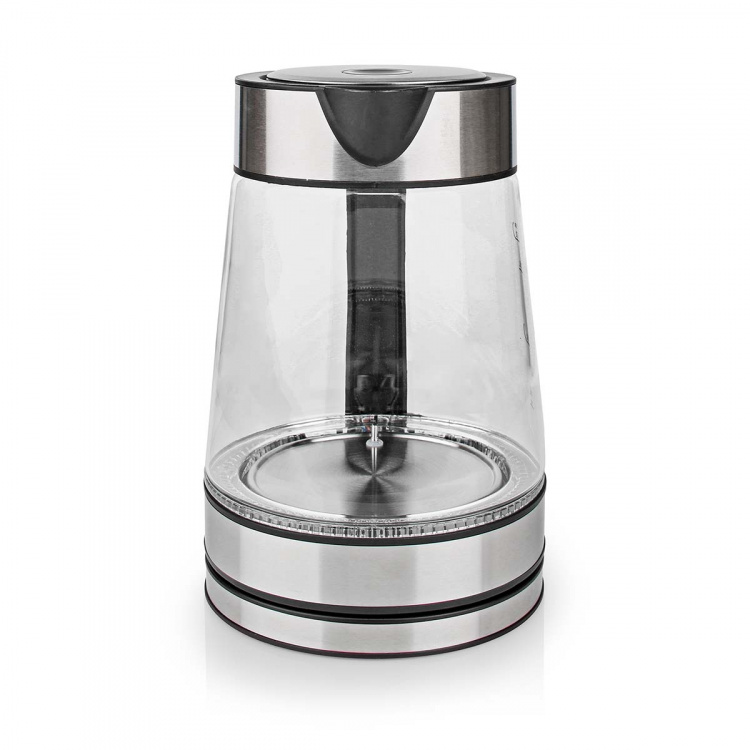 Nedis SmartLife Elkedel | Wi-Fi | 1.7 l | Glas | 40,60,70,80,90,100 °C | Temperaturindikator | Drejelig 360 grader | Skjult varmeelement | Strix®-controller | Beskyttelse mod kogetørring | Android™ / IOS Nedis SmartLife Elkedel | Wi-Fi | 1.7 l | Glas | 40,60,70,80,90,100 °C | Temperaturindikator | Drejelig 360 grader | Skjult varmeelement | Strix®-controller | Beskyttelse mod kogetørring | Android™ / IOS
