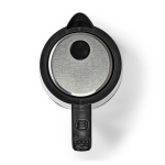 Nedis SmartLife Elkedel | Wi-Fi | 1.7 l | Glas | 40,60,70,80,90,100 °C | Temperaturindikator | Drejelig 360 grader | Skjult varmeelement | Strix®-controller | Beskyttelse mod kogetørring | Android™ / IOS Nedis SmartLife Elkedel | Wi-Fi | 1.7 l | Glas | 40,60,70,80,90,100 °C | Temperaturindikator | Drejelig 360 grader | Skjult varmeelement | Strix®-controller | Beskyttelse mod kogetørring | Android™ / IOS