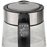 Nedis SmartLife Elkedel | Wi-Fi | 1.7 l | Glas | 40,60,70,80,90,100 °C | Temperaturindikator | Drejelig 360 grader | Skjult varmeelement | Strix®-controller | Beskyttelse mod kogetørring | Android™ / IOS Nedis SmartLife Elkedel | Wi-Fi | 1.7 l | Glas | 40,60,70,80,90,100 °C | Temperaturindikator | Drejelig 360 grader | Skjult varmeelement | Strix®-controller | Beskyttelse mod kogetørring | Android™ / IOS