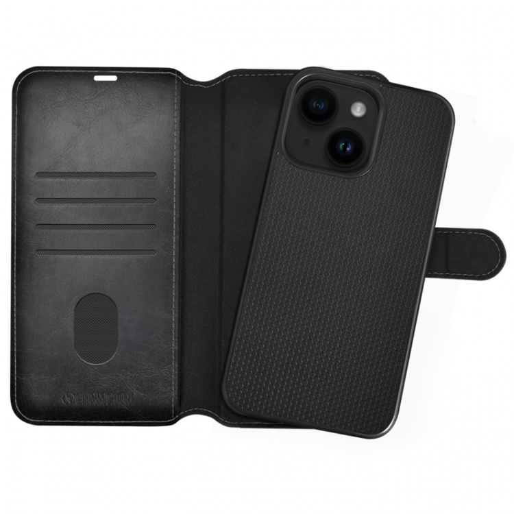 Champion 2-i-1 slank pung til iPhone 14 Plus