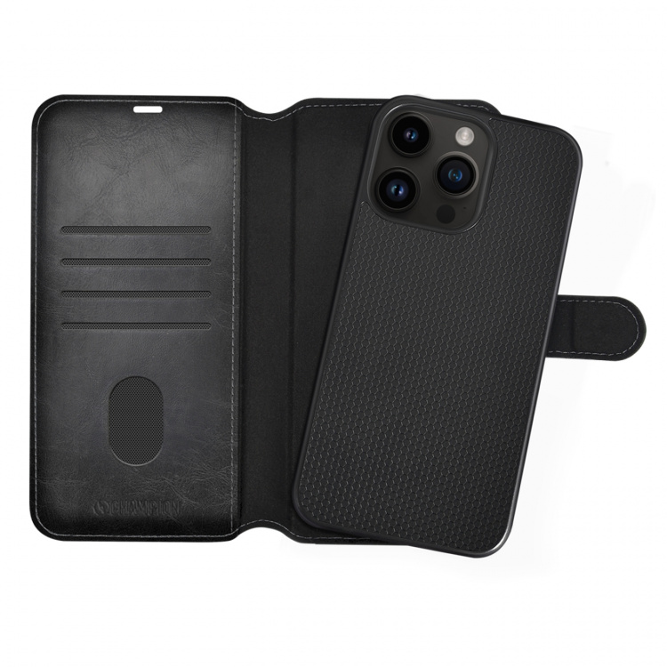 Champion 2-i-1 slank pung til iPhone 14 Pro Max Champion 2-i-1 slank pung til iPhone 14 Pro Max