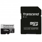 Transcend microSDXC 340S 128GB U3 A2 V30 (R160/W125) Transcend microSDXC 340S 128GB U3 A2 V30 (R160/W125)