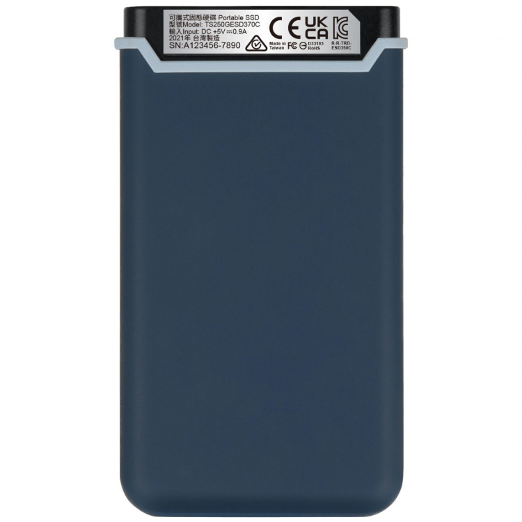 Transcend Portabel SSD ESD370C USB-C 250GB (R1050/W950)
