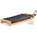 Princess Bordsgrill Table Chef Pure Black Bamboo 50X25 Princess Bordsgrill Table Chef Pure Black Bamboo 50X25