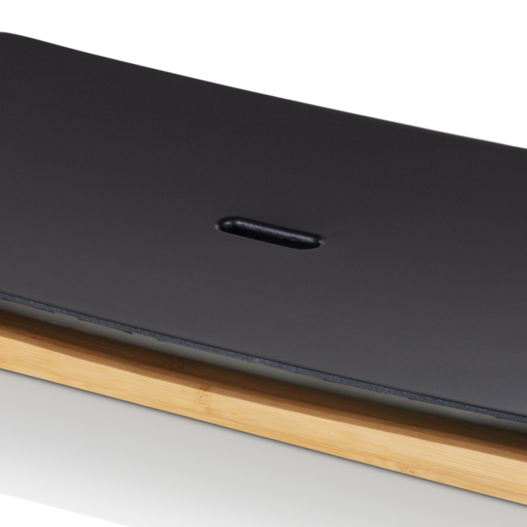 Princess Bordsgrill Table Chef Pure Black Bamboo 50X25 Princess Bordsgrill Table Chef Pure Black Bamboo 50X25