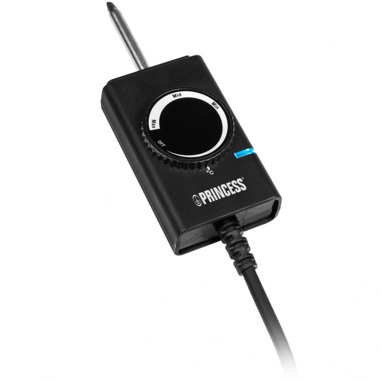 Princess Bordsgrill Table Chef Pure Black Bamboo 50X25 Princess Bordsgrill Table Chef Pure Black Bamboo 50X25