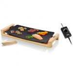 Princess Bordsgrill Table Chef Pure Black Bamboo 50X25 Princess Bordsgrill Table Chef Pure Black Bamboo 50X25