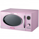 Melissa Mikrovågsugn Retro 23l 800W Grill Rosa