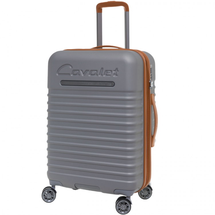 Cavalet Pasadena Medium Silver/Tan Cavalet Pasadena Medium Silver/Tan