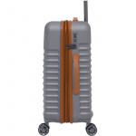 Cavalet Pasadena Medium Silver/Tan Cavalet Pasadena Medium Silver/Tan