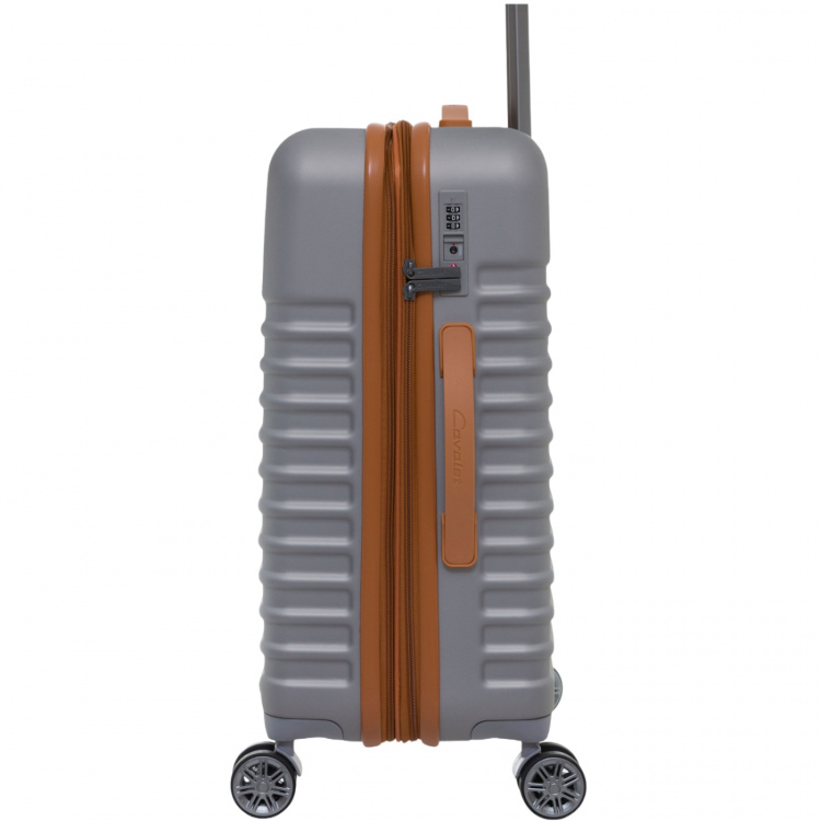 Cavalet Pasadena Medium Silver/Tan Cavalet Pasadena Medium Silver/Tan