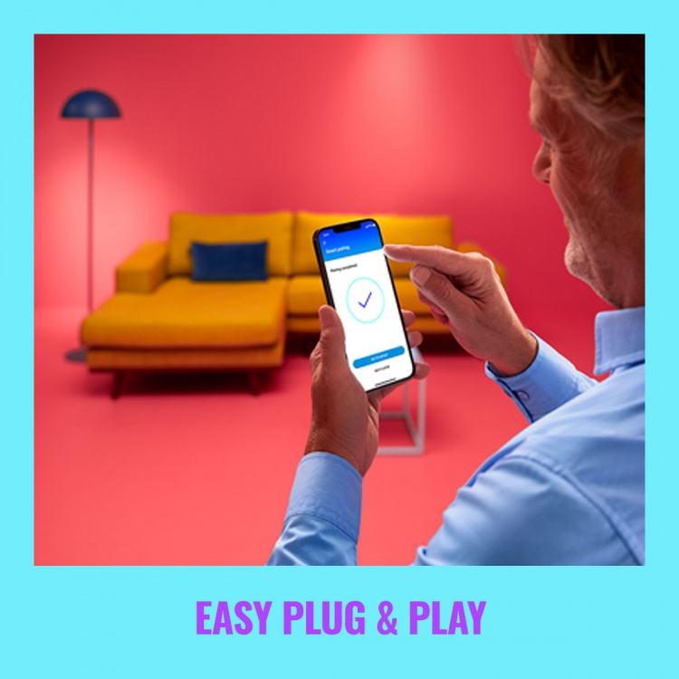 WiZ WiFi Imageo Spot 3x5W Kall & Varmvitt