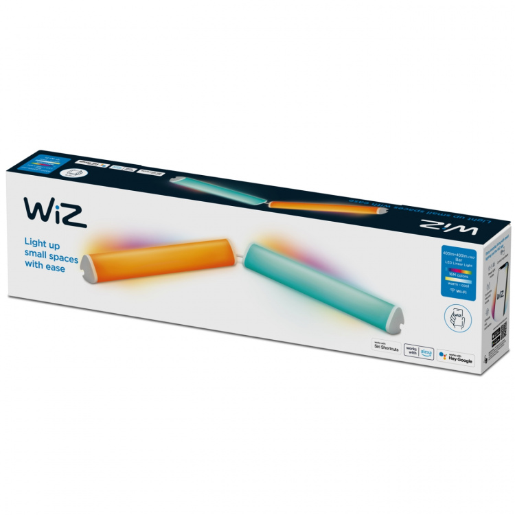 WiZ WiFi Light Bar RGB 2-pack WiZ WiFi Light Bar RGB 2-pack