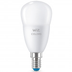 WiZ WiFi Smart LED E27 P45 40W 470lm Färg WiZ WiFi Smart LED E27 P45 40W 470lm Färg