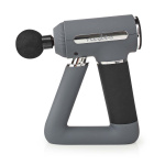 Nedis Sportsmassage Pistol | Batteri | N/A | Opladningsbar | 6 massage typer | USB Kabel | Grå