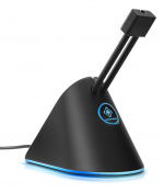 DELTACO GAMING RGB Mouse Bungee, svart DELTACO GAMING RGB Mouse Bungee, svart