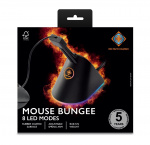 DELTACO GAMING RGB Mouse Bungee, svart DELTACO GAMING RGB Mouse Bungee, svart
