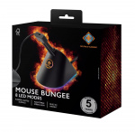 DELTACO GAMING RGB Mouse Bungee, svart DELTACO GAMING RGB Mouse Bungee, svart