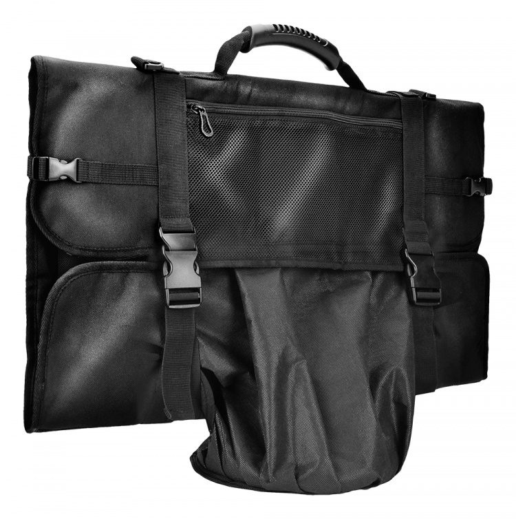 DELTACO GAMING Monitorbag with carrying handle, smooth and protective