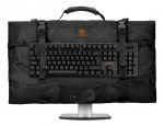 DELTACO GAMING Monitorbag with carrying handle for 32-34