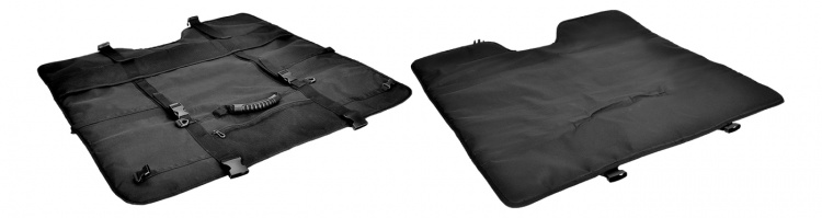 DELTACO GAMING Monitorbag with carrying handle for 32-34