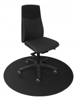 DELTACO GAMING DFP410 Floorpad, 110x110cm, black DELTACO GAMING DFP410 Floorpad, 110x110cm, black
