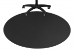 DELTACO GAMING DFP410 Floorpad, 110x110cm, black DELTACO GAMING DFP410 Floorpad, 110x110cm, black