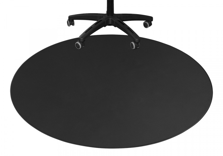 DELTACO GAMING DFP410 Floorpad, 110x110cm, black DELTACO GAMING DFP410 Floorpad, 110x110cm, black