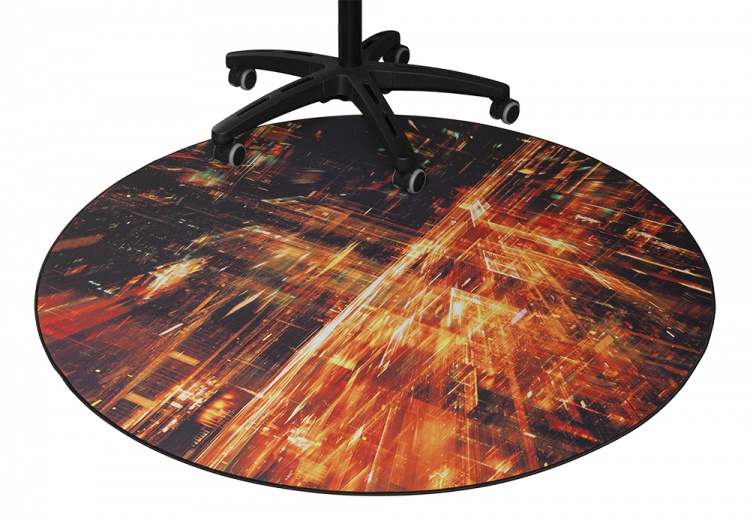 DELTACO GAMING DFP420 Limited edition Floorpad, 110x110cm DELTACO GAMING DFP420 Limited edition Floorpad, 110x110cm